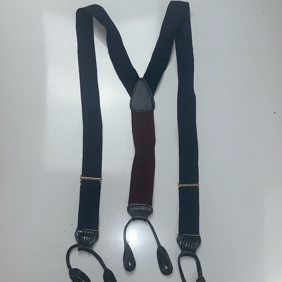Trafalgar Accessories Trafalgar Colorblock Suspenders Braces Poshmark